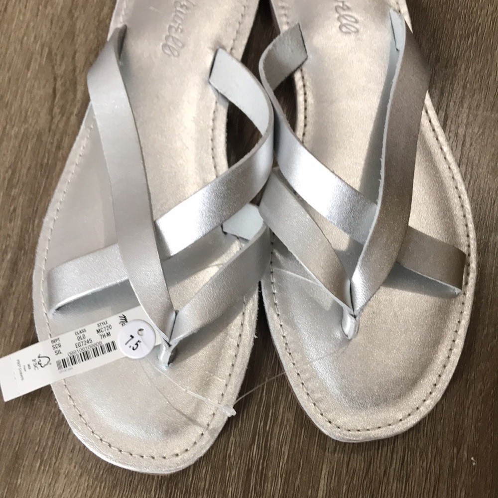 NWT Madewell Boardwalk Thong Sandals - Picture 9 of 10